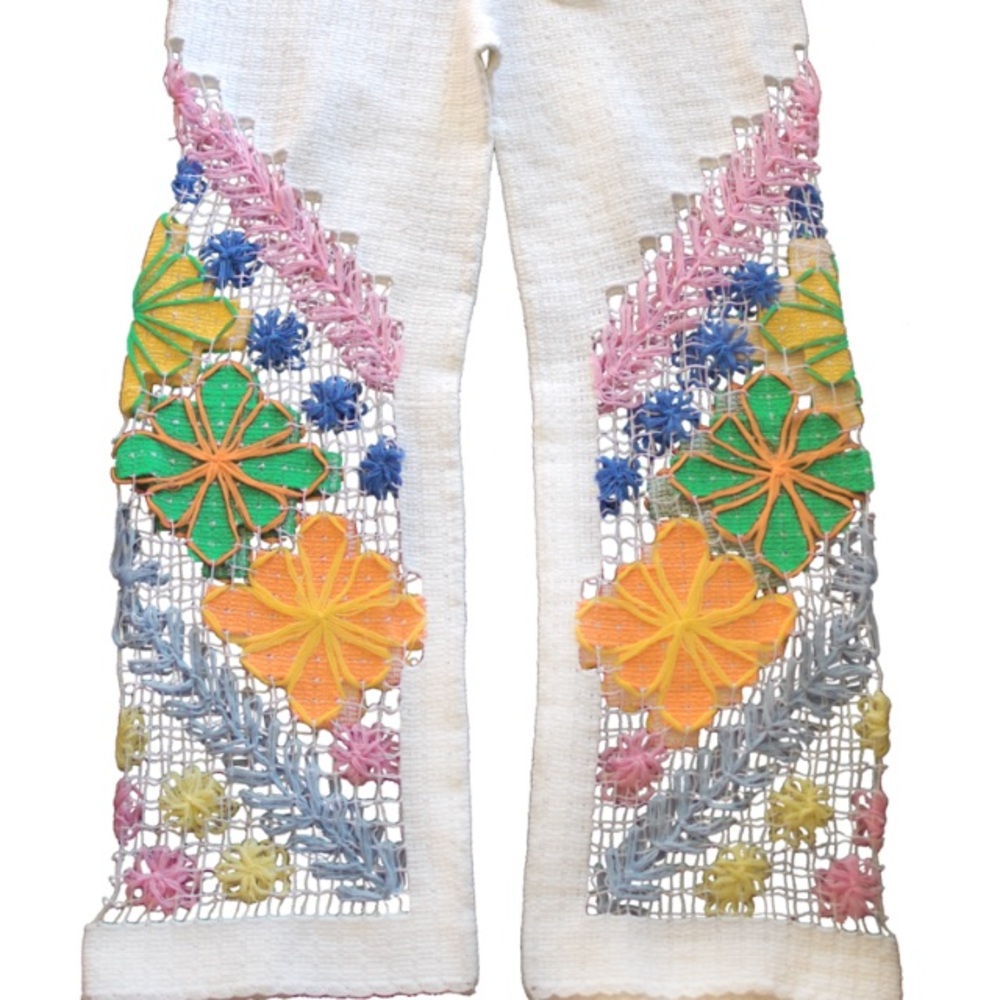 Kovey Handmade cotton crochet pants brand new!! - Picture 2 of 4